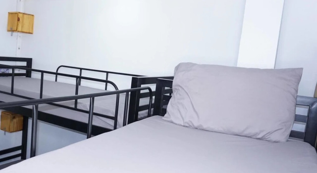 Кровать в общем номере Culture Club Backpackers - Hostel