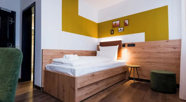 Номер Comfort Hotel Sandkorn