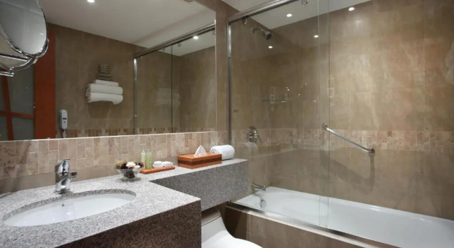 Standard Twin room Hotel El Dorado Cuenca