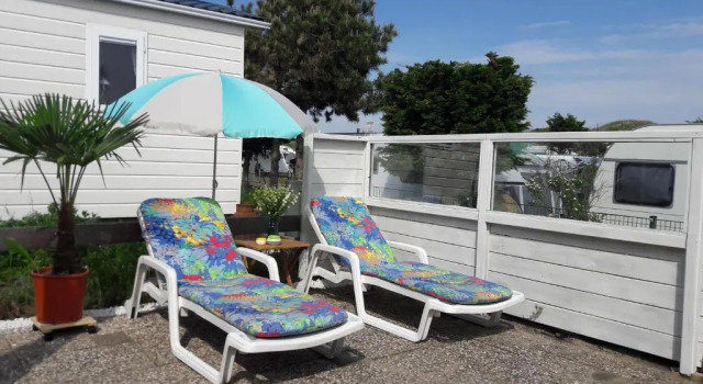 Шале Chalet Dalile IJmuiden aan Zee vlakbij het strand