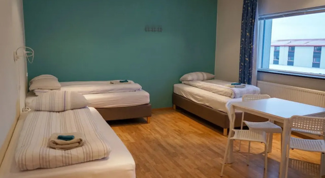 Кровать в общем номере (мужской номер) Start Hostel