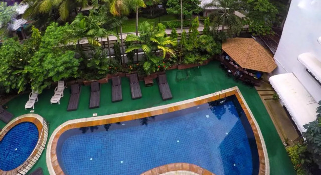 Апартаменты Patong Central Residence and Apartment
