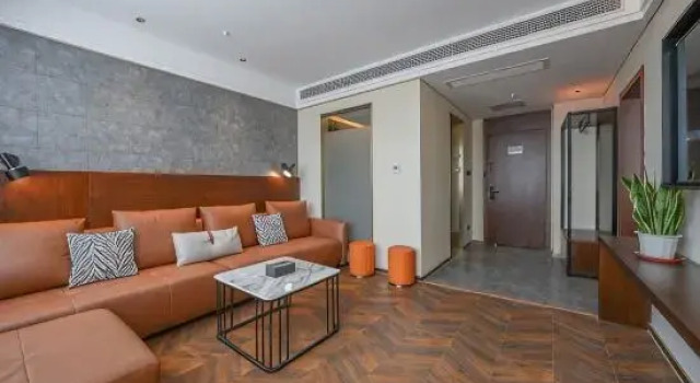 Люкс Business Gemei  Hotel(Yuncheng  Transportation Hub Station Store)