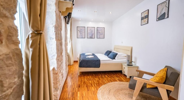 Номер Deluxe Luxury Rooms Lucija and Luka