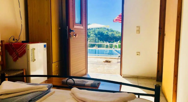 Двухместный номер Standard с видом на море Rooms Olympia