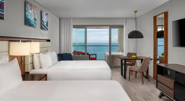 Двухместный номер Premium oceanfront Hilton Vallarta Riviera All-Inclusive Resort,Puerto Vallarta