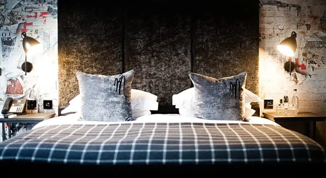 Люкс Дуплекс Malmaison Glasgow