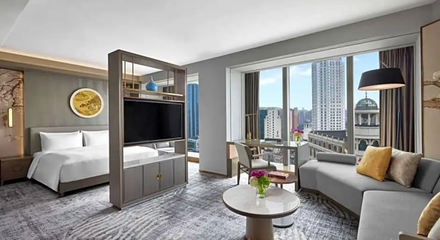 Двухместный номер Premium Conrad Shanghai