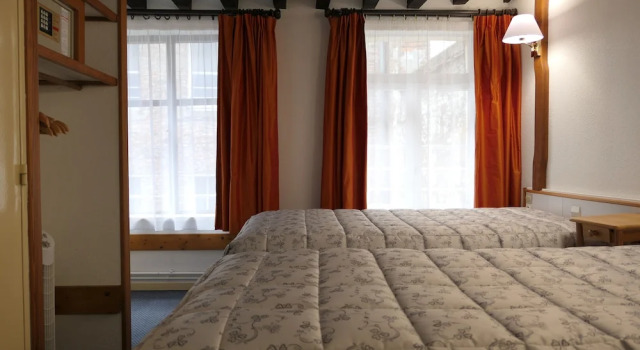 Двухместный номер Superior Hôtel Les Trois Luppars