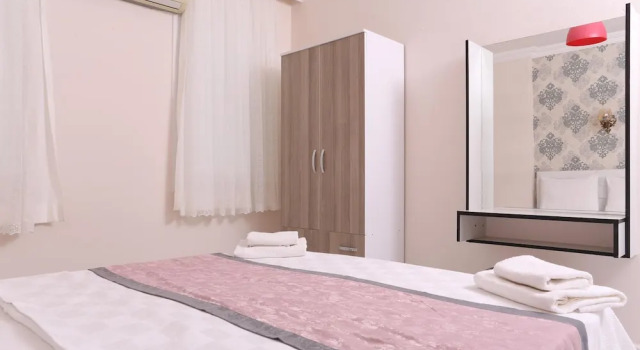 Апартаменты Standard с 2 комнатами с балконом Sunset Village Apart Otel