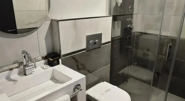 Standardowy dwuosobowy pokój z widokiem na miasto 216 Silver Suite