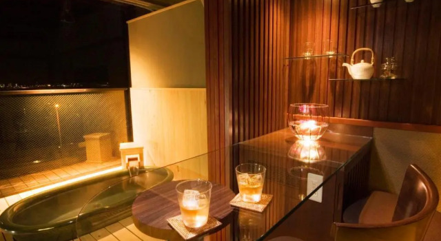 Deluxe Double room Naniwa Issui