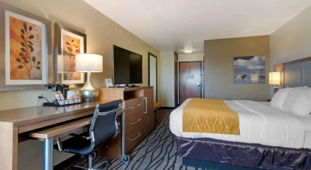 Номер Standard Comfort Inn & Suites Market - Airport