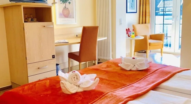 Двухместный номер Standard Aparthotel Kleine Perle
