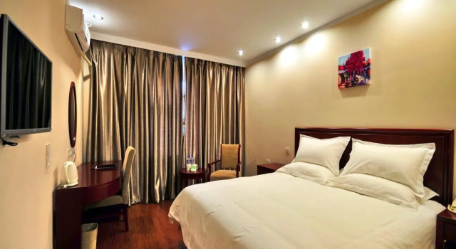 Номер Standard GreenTree Inn Zhangjiakou Jinding Ci’er Mountain Road Business Hotel