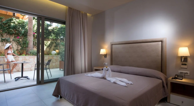 Двухместный номер Cactus Beach Hotel