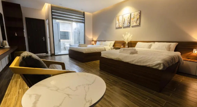 Номер Deluxe Sunrise Hotel