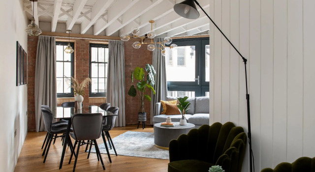 Апартаменты с 2 комнатами COVE Arne Street