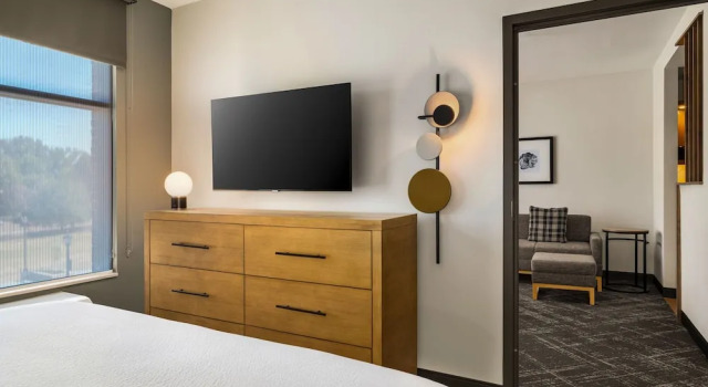 Люкс c 1 комнатой Towneplace Suites By Marriott Memphis Germantown