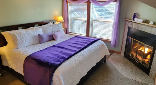 Двухместный люкс The Heron Inn and Day Spa