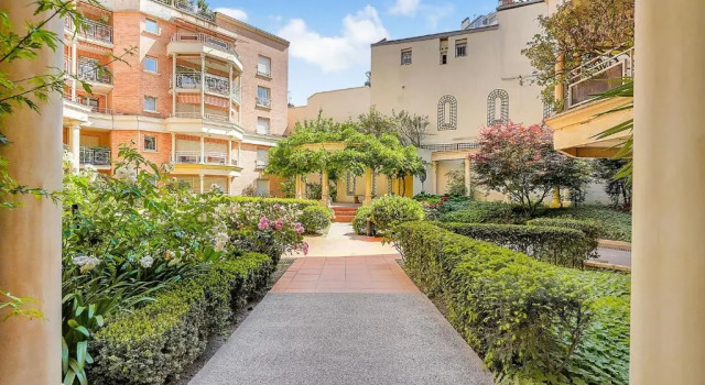 Апартаменты LES JARDINS DE L'OLYMPE - Appartement lumineux de 137m2