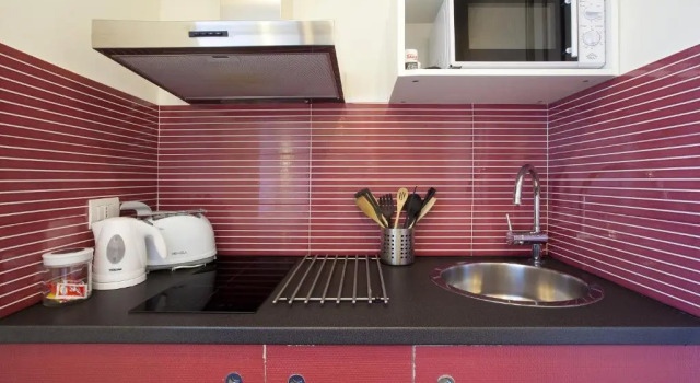 Студия Deluxe с балконом Sorrento Apartments