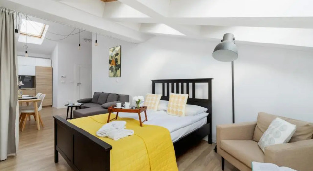 Студия Apartments Dietla Cracow by Renters
