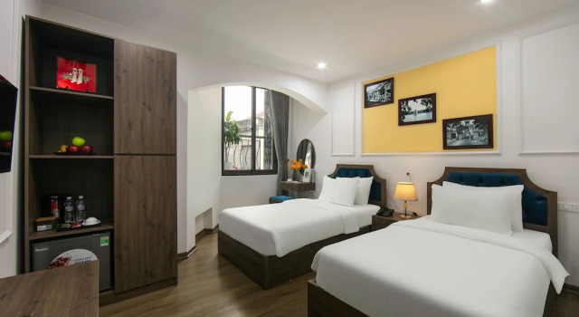 Двухместный номер Deluxe с балконом и с видом на город Dream Boutique Hotel and Spa