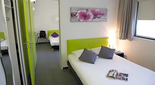 Семейный номер Standard Hôtel Anaïade, The Originals City, Saint-Nazaire Pornichet