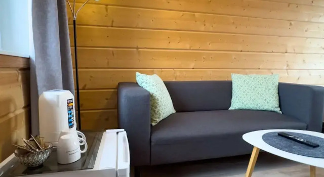 Двухместный номер Standard с видом на море Berlevåg Motell & Camping AS