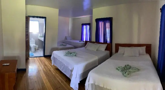 Deluxe Vierer Zimmer Coral View Beach Resort