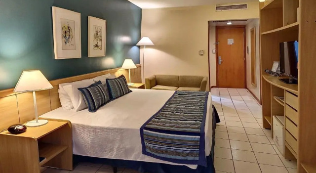 Одноместный номер Deluxe Reymar Hotel Maceió