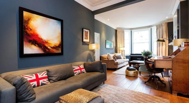 Deluxe In Notting Hill, Забронировать Дом для отпуска Виллы Лондона, рядом с Уайт Сити, Вилла