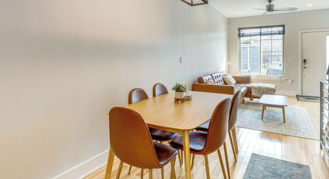 Philly Hub Near University City, Lincoln Financial, Забронировать Апартаменты/квартира Филадельфия Philadelphia Metropolitan Area, рядом с Бакли Грин