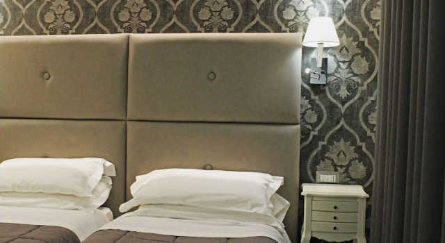 Четырёхместный номер Deluxe Viva Hotel Avellino