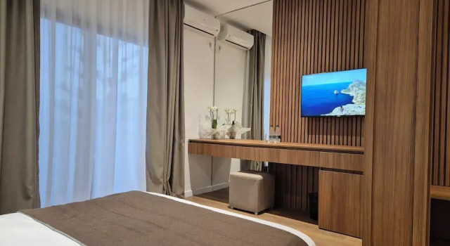 Standard triple chambre avec balcon et Vue mer ORCHIDS Hotel