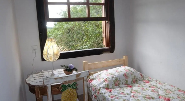 Семейное бунгало Fazenda Quinta da Esperança- Pousada e Lazer