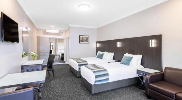 Трёхместный номер Superior Mercure Goulburn