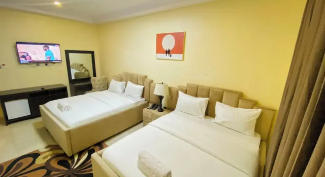 Двухместный семейный номер Standard с видом на город Light Spring Hotel