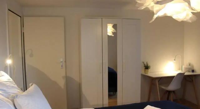 Casa Schilling 2,5 Rooms in St Gallen, Modern, Quiet and Close to the Center