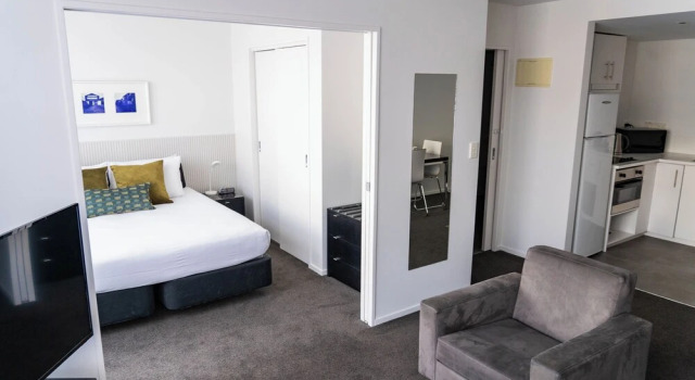Люкс c 1 комнатой Quest Parnell Serviced Apartments