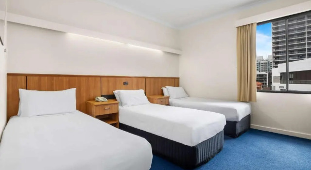 Трёхместный номер Standard Metro Hotel Perth City