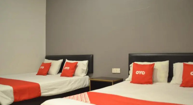 Camera familiare Premium OYO 89715 CK Hotel