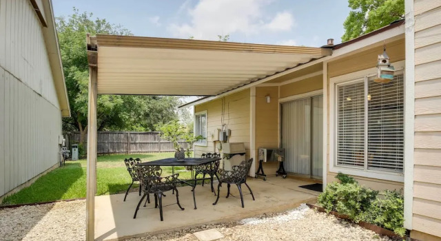 Коттедж с 3 комнатами Sunny San Antonio Home w/ Backyard + Patio!