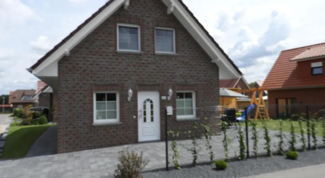 Коттедж Ferienhaus Kleeblatt