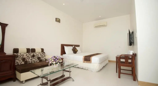 Двухместный номер Deluxe Bong Sen Xanh Hotel