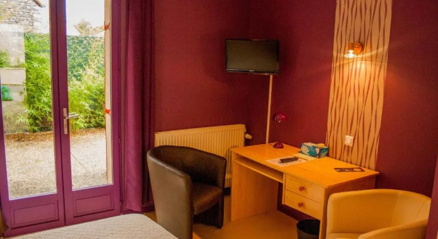 Двухместный номер Standard Auberge de la Fontaine