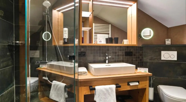 Двухместный номер Standard с видом на бассейн Wellness- und Bierhotel Adam Bräu