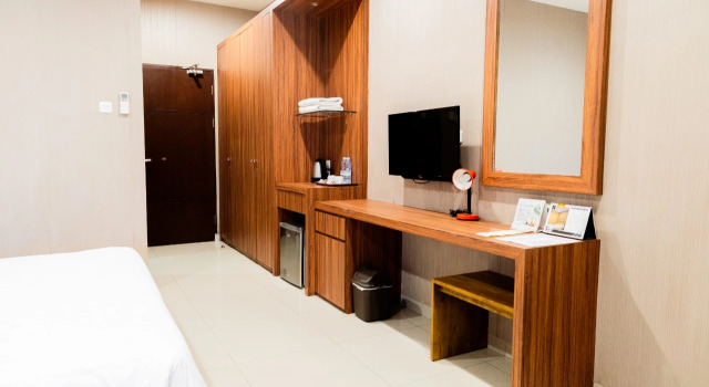 Двухместный номер Deluxe Grand Central Medan
