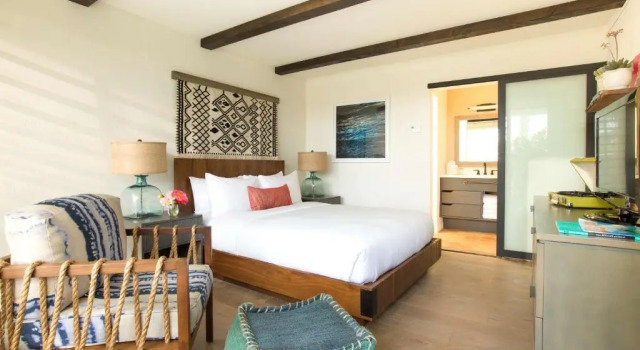 Номер Standard с видом на бассейн The Leta Santa Barbara Goleta, Tapestry Collection by Hilton